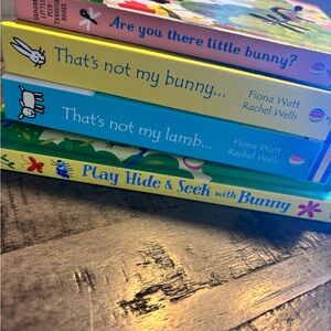 Easter Board Book Bundle - PaperPie (new inventory)!!!